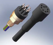 Rubber Moulded Electrical Connectors